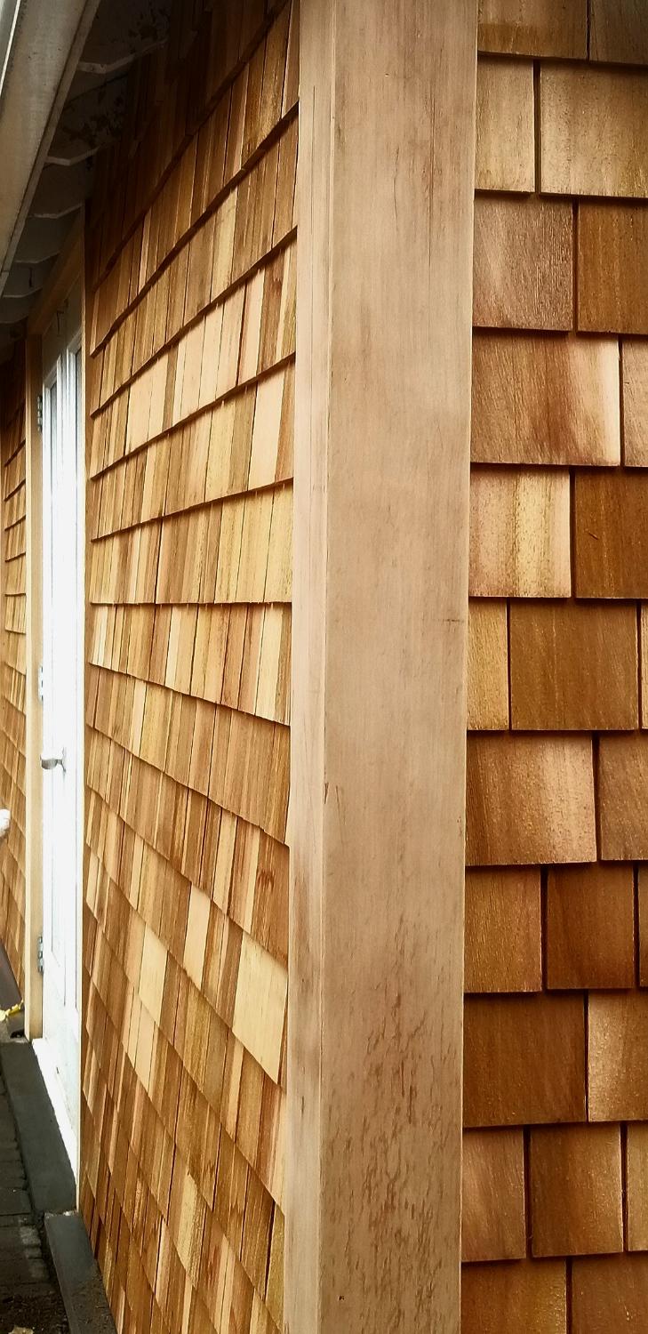 Cedar shingles