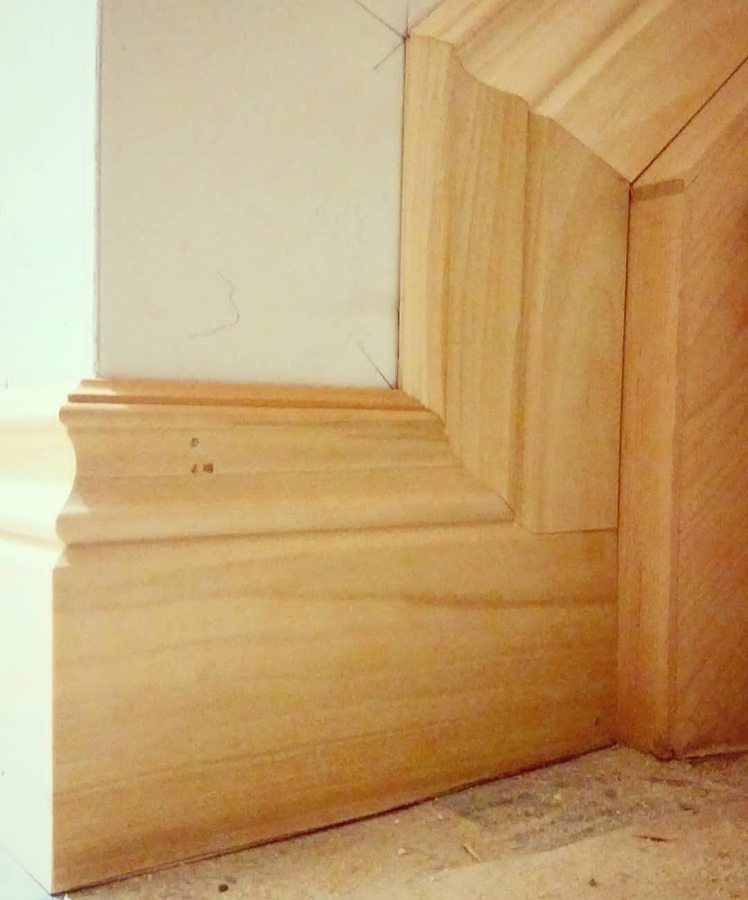 Millwork corner