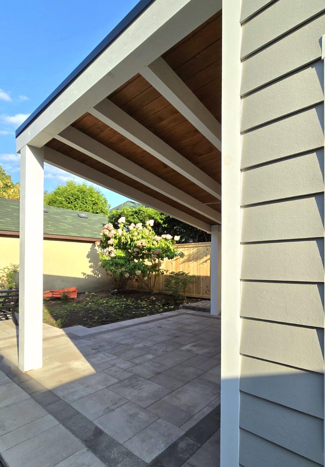 Pergola patio